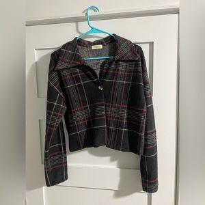 Crop cute jacket from boutique. Goes perfect with a tank top under!